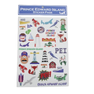 PEI Sticker Page